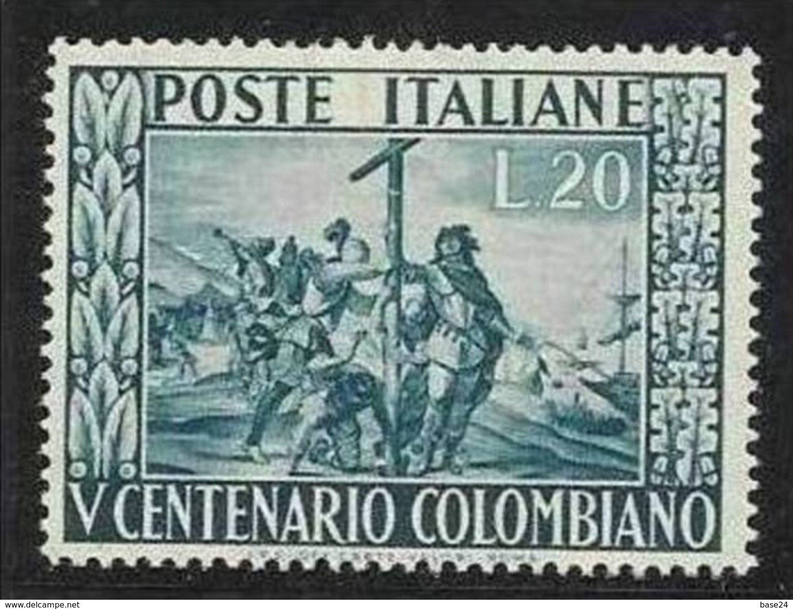 1951 Italia Italy Repubblica CRISTOFORO COLOMBO Serie MNH** - Cristoforo Colombo