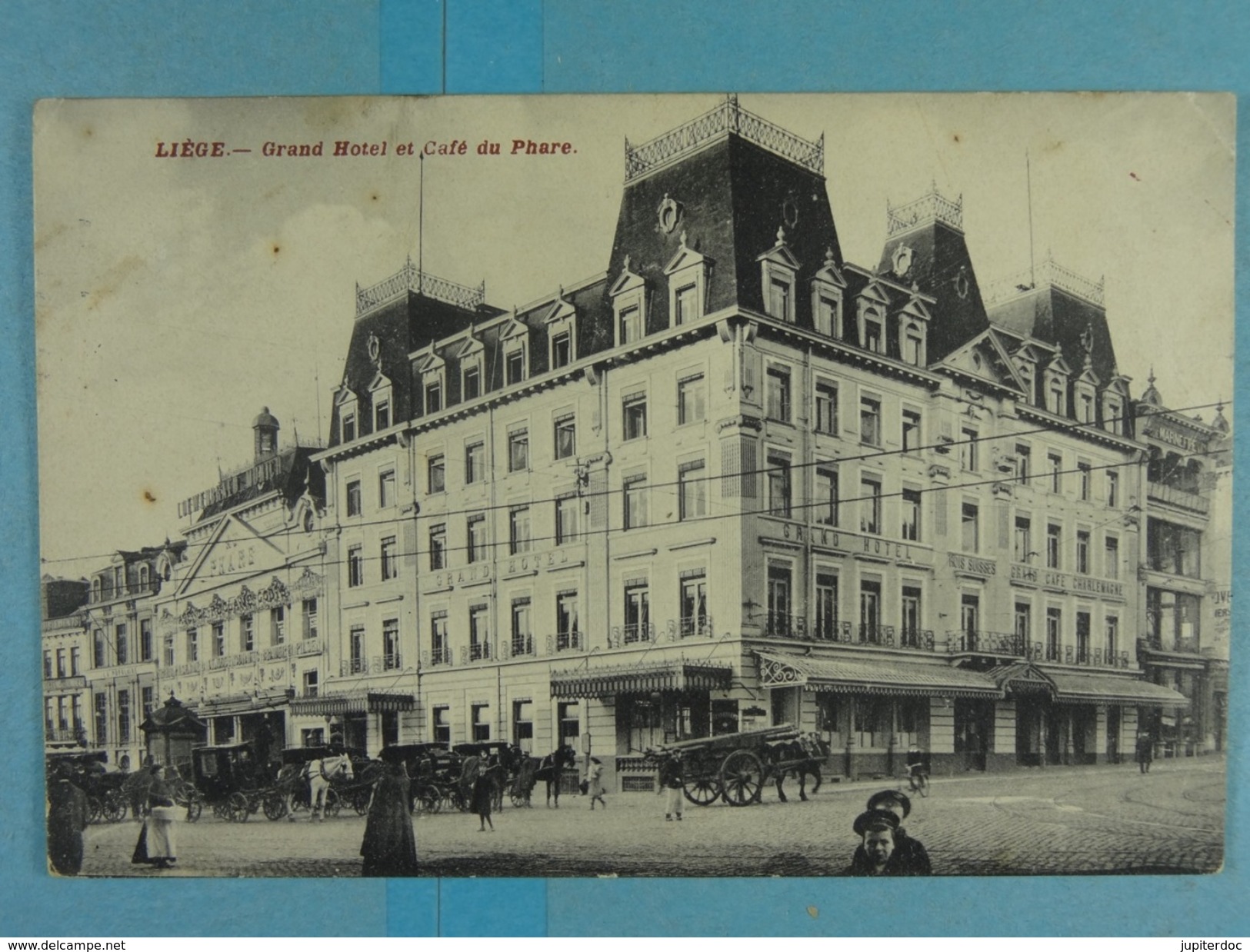 Liège Grand Hôtel Et Café Du Phare - Lüttich