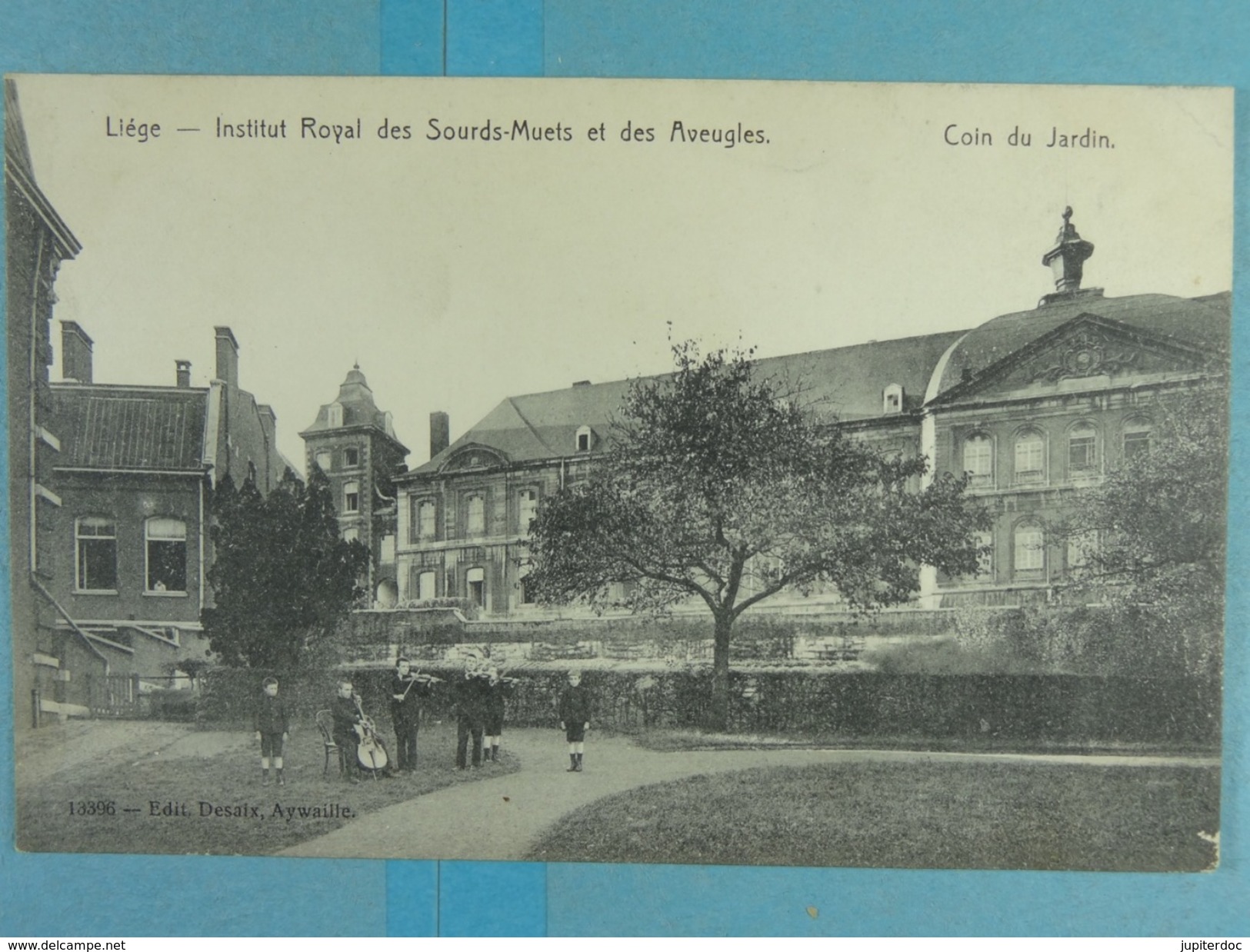 Liège Institut Royal Des Sourds-Muets Et Des Aveugles Coin Du Jardin - Liege