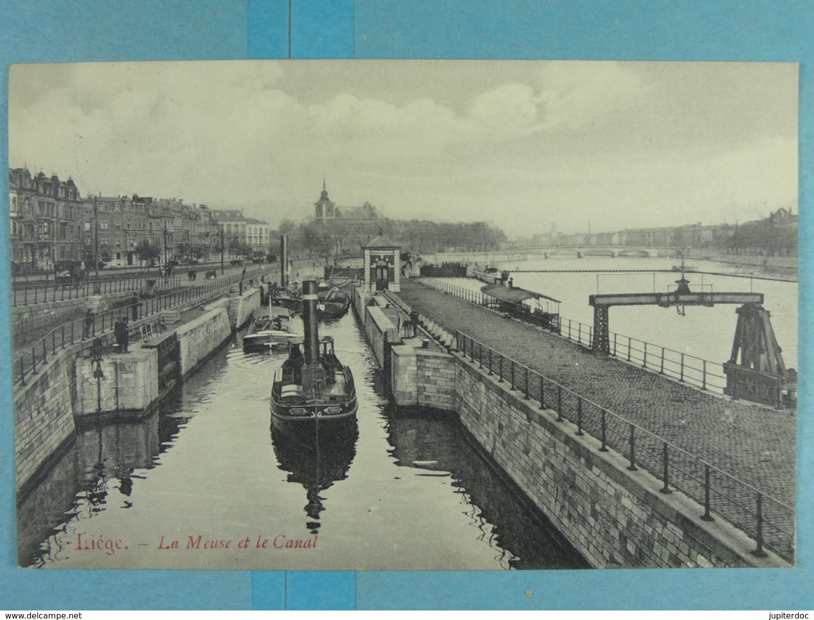 Liège La Meuse Et Le Canal - Liege