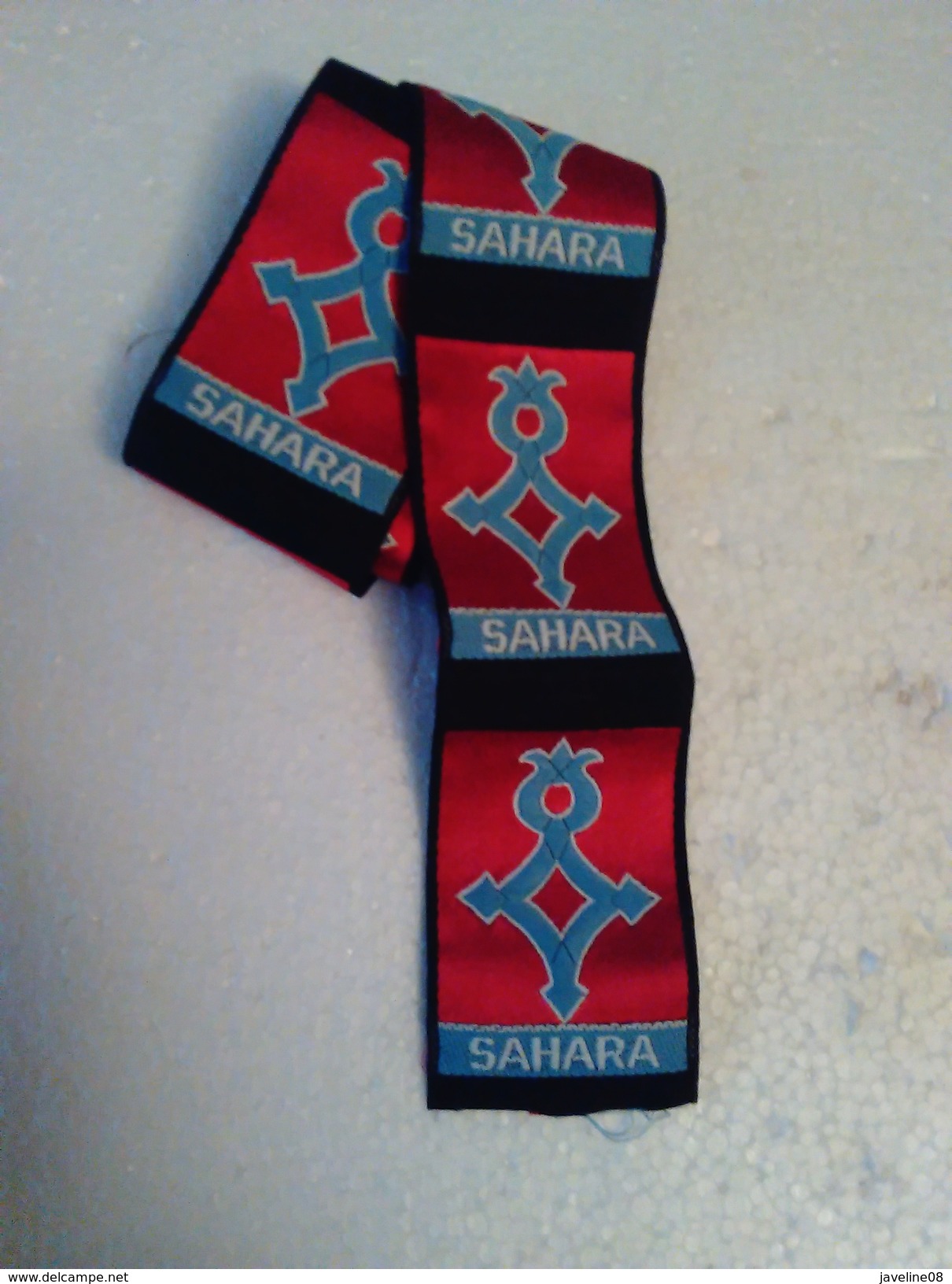 Insignes Tissu SAHARA - Vendu à L' Unité. - Blazoenen (textiel)