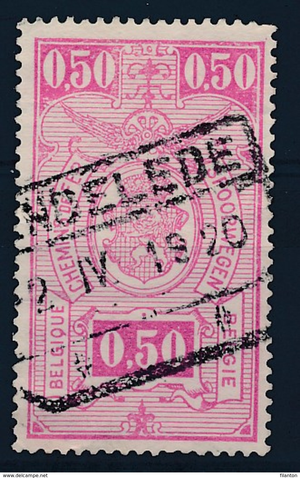 BELGIE - TR 141 - Cachet  "LENDELEDE" - (ref. 17.838) - Autres & Non Classés