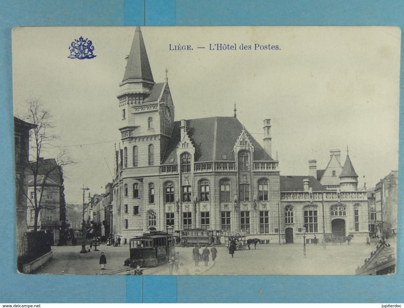 Liège L'Hôtel Des Postes (tram) - Liege