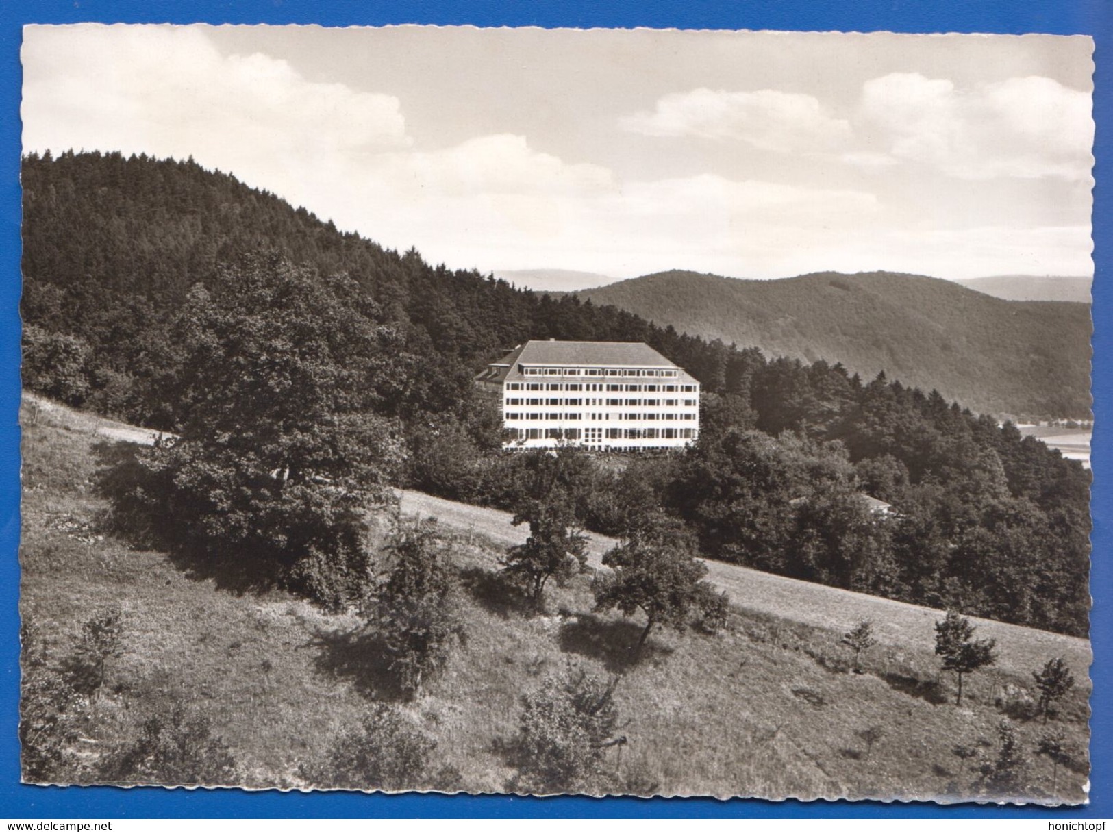 Deutschland; Bad Sooden Allendorf; Sonnenberg Sanatorium - Bad Sooden-Allendorf