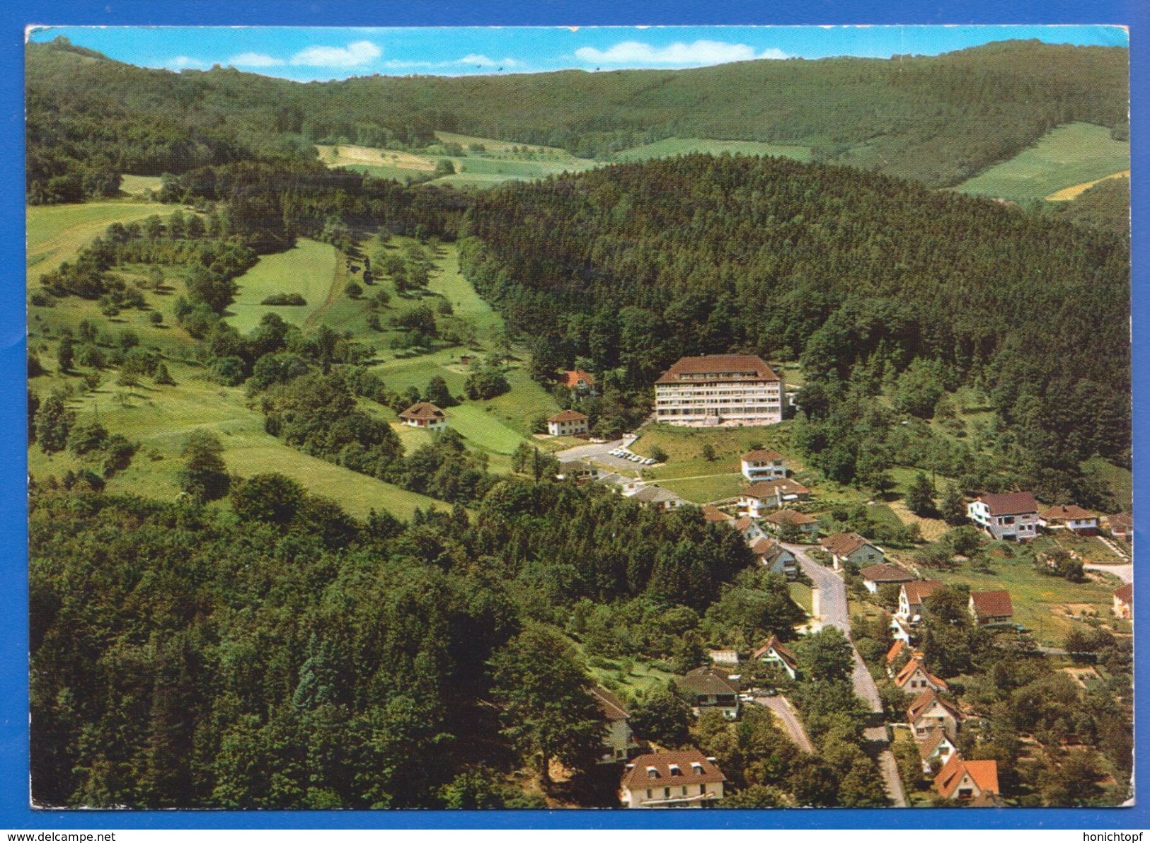 Deutschland; Bad Sooden Allendorf; Sonnenberg Sanatorium - Bad Sooden-Allendorf