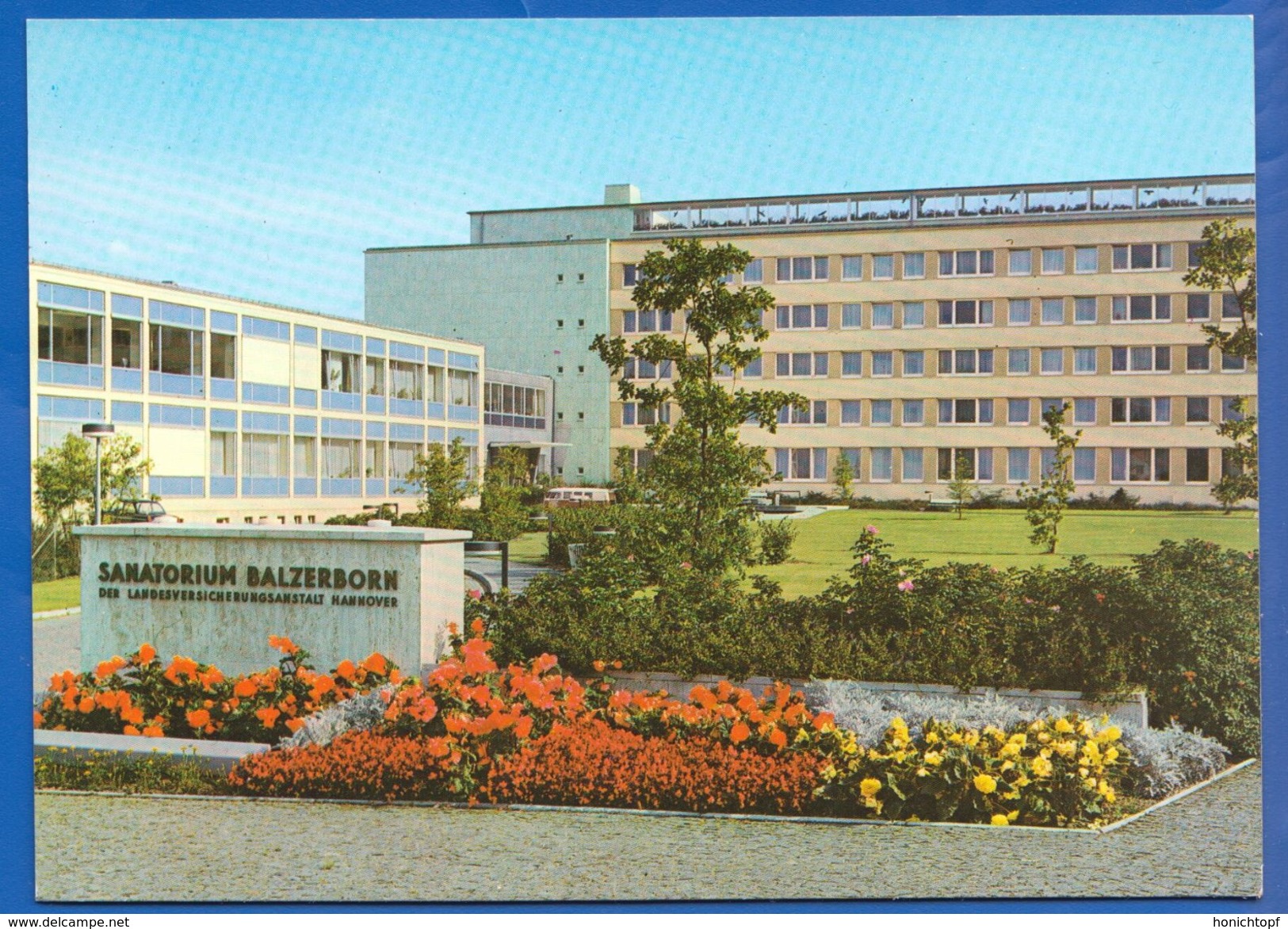 Deutschland; Bad Sooden Allendorf; Kurklinik Balzerborn - Bad Sooden-Allendorf