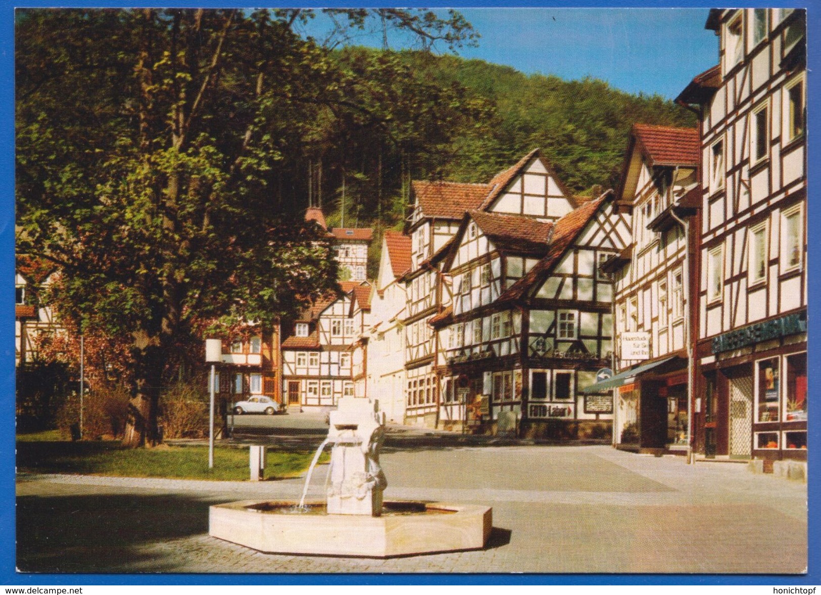 Deutschland; Bad Sooden Allendorf; Rhenausplatz - Bad Sooden-Allendorf