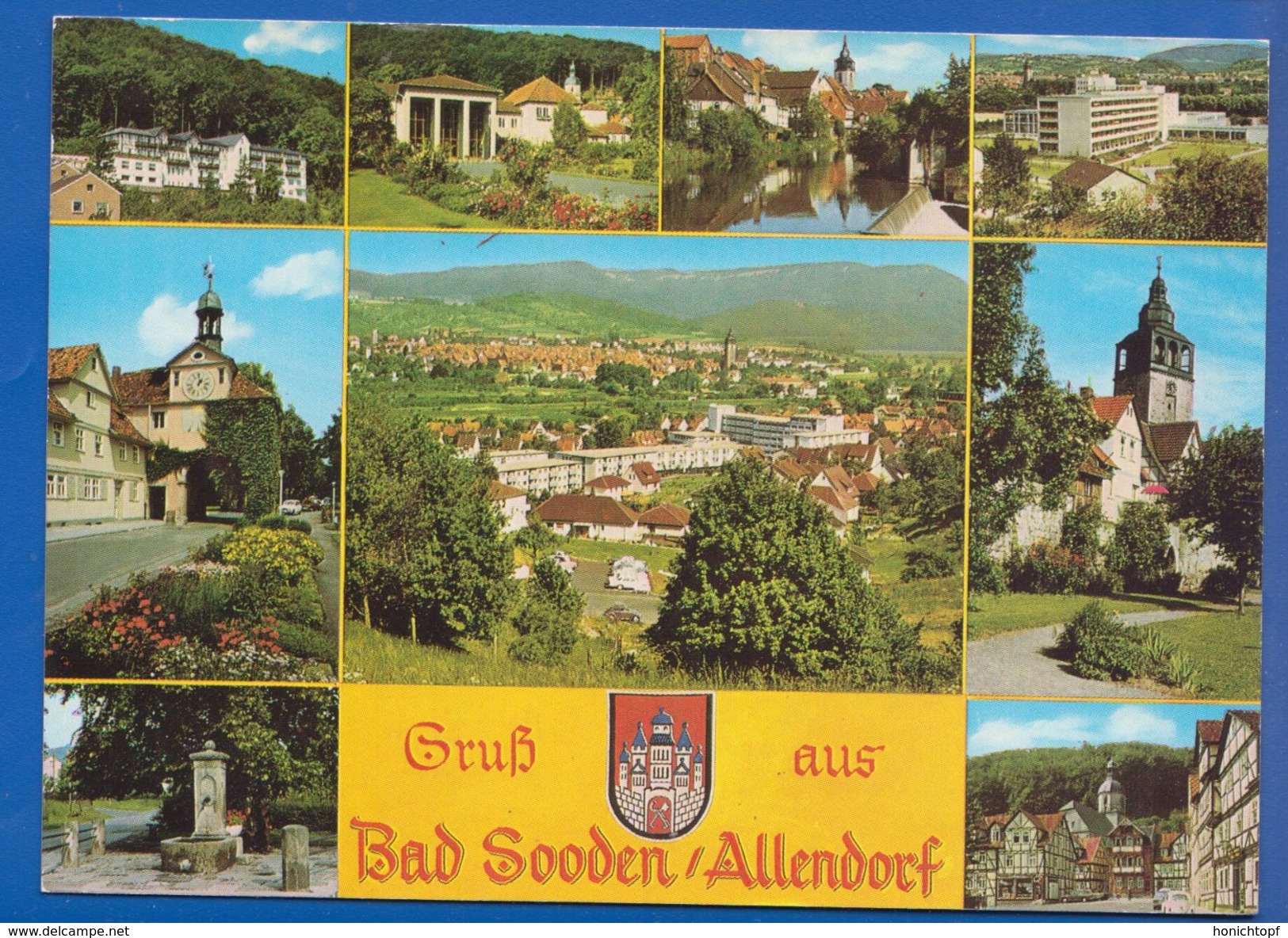 Deutschland; Bad Sooden Allendorf; Multibildkarte - Bad Sooden-Allendorf