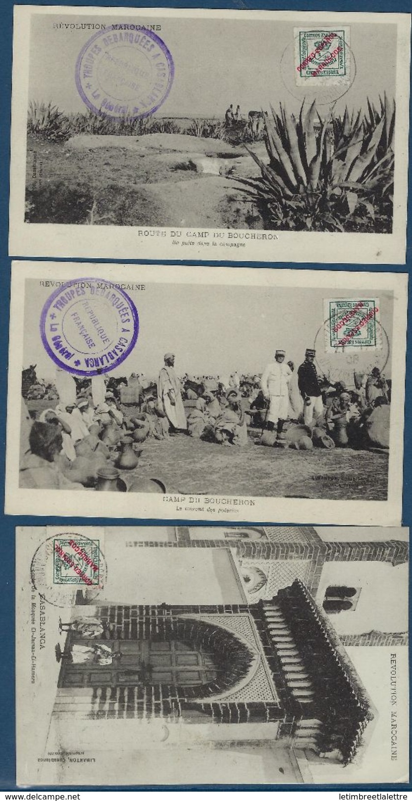 Lot De 10 Cartes Postales Maroc Espagnol TB - Marruecos Español