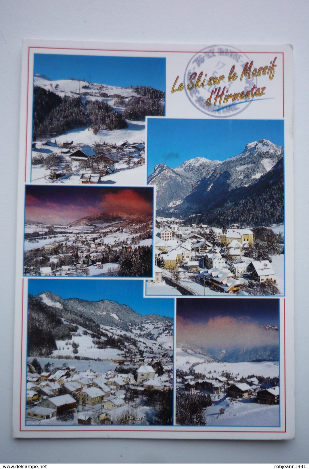 Bellevaux - Hirmentaz (74) Le Ski Sur Le Massif D'hirmentaz - Bellevaux