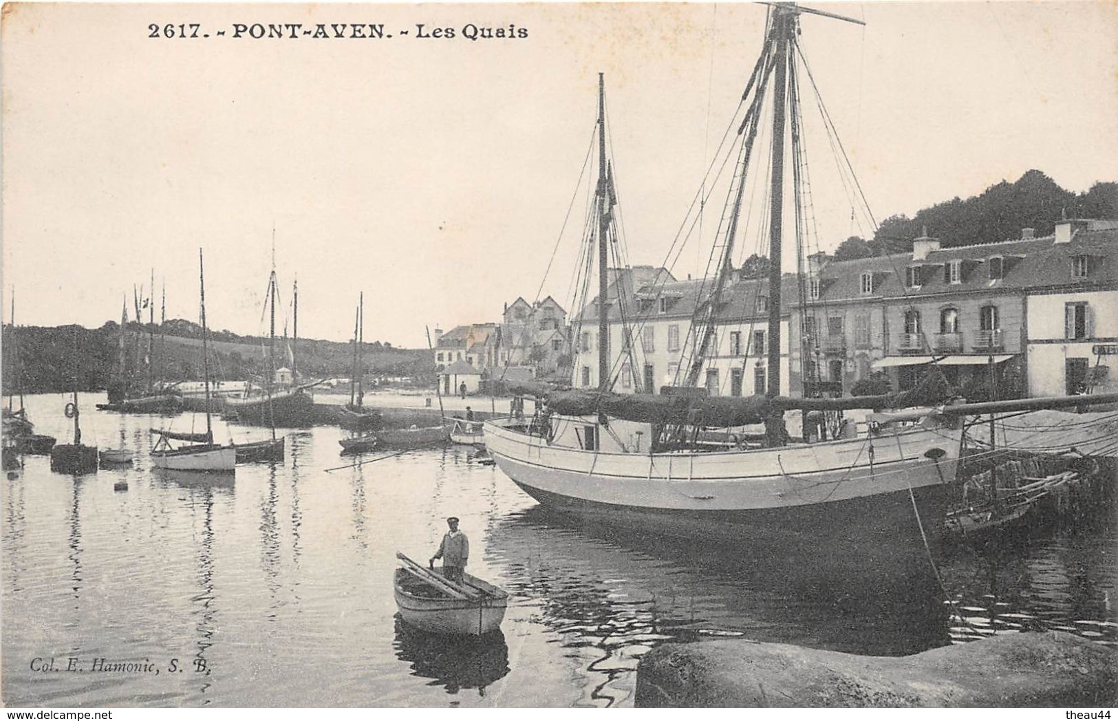 ¤¤  -  PONT-AVEN   -  Les Quais   -  Bateaux De Pêches  -  ¤¤ - Pont Aven