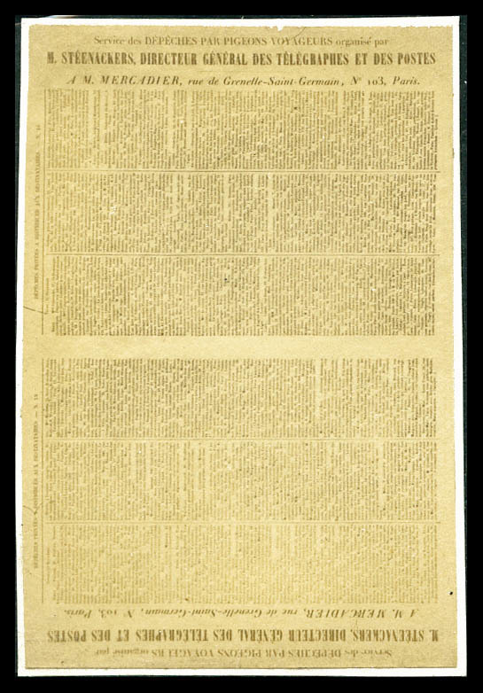 (*) Depêche Privée N°15 Et 16 Sur Papier Photo,TB   Qualité: (*) - Guerre De 1870