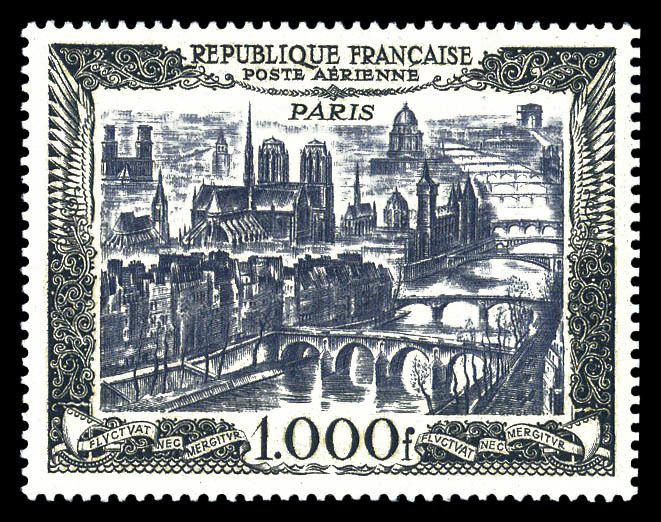 ** N°29, 1000F Paris De 1950, TB   Qualité: **   Cote: 165 Euros - 1927-1959 Neufs