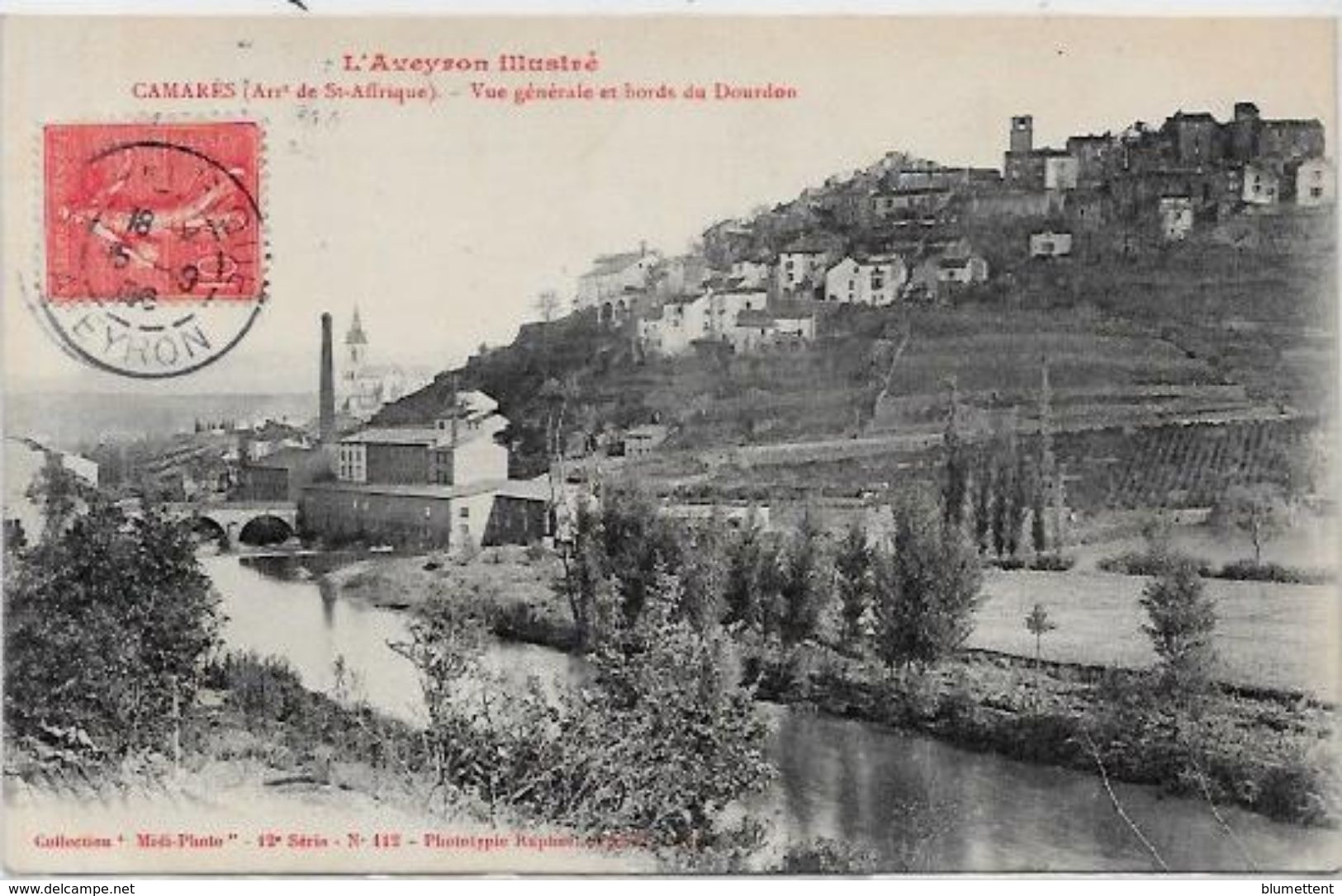 CPA Camarès Aveyron Circulé - Sonstige & Ohne Zuordnung