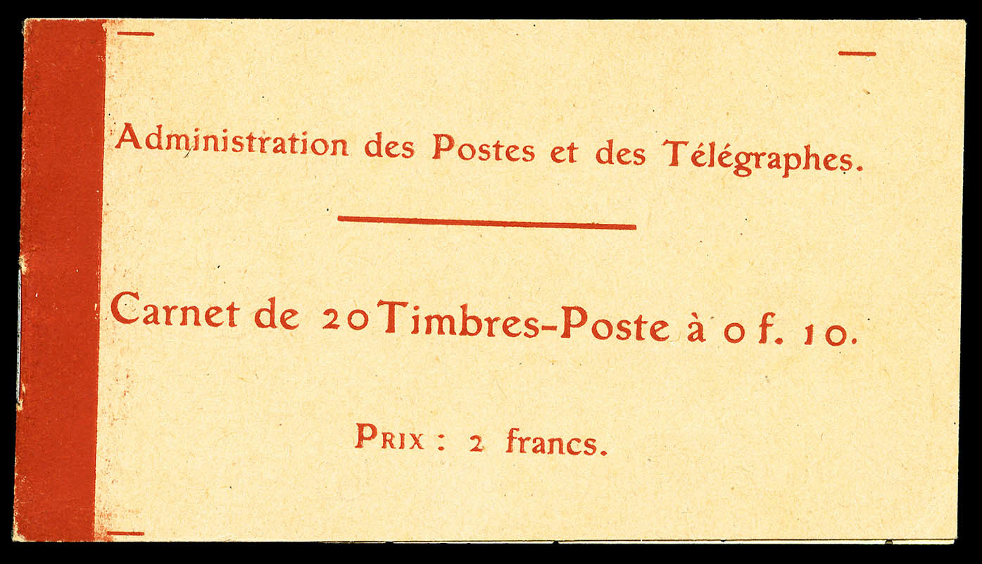 ** N°138-C3, 10c Rouge Avec Timbre Isolé Au Type 1a (case 13), B/TB (certificat)   Qualité: ** - Autres & Non Classés