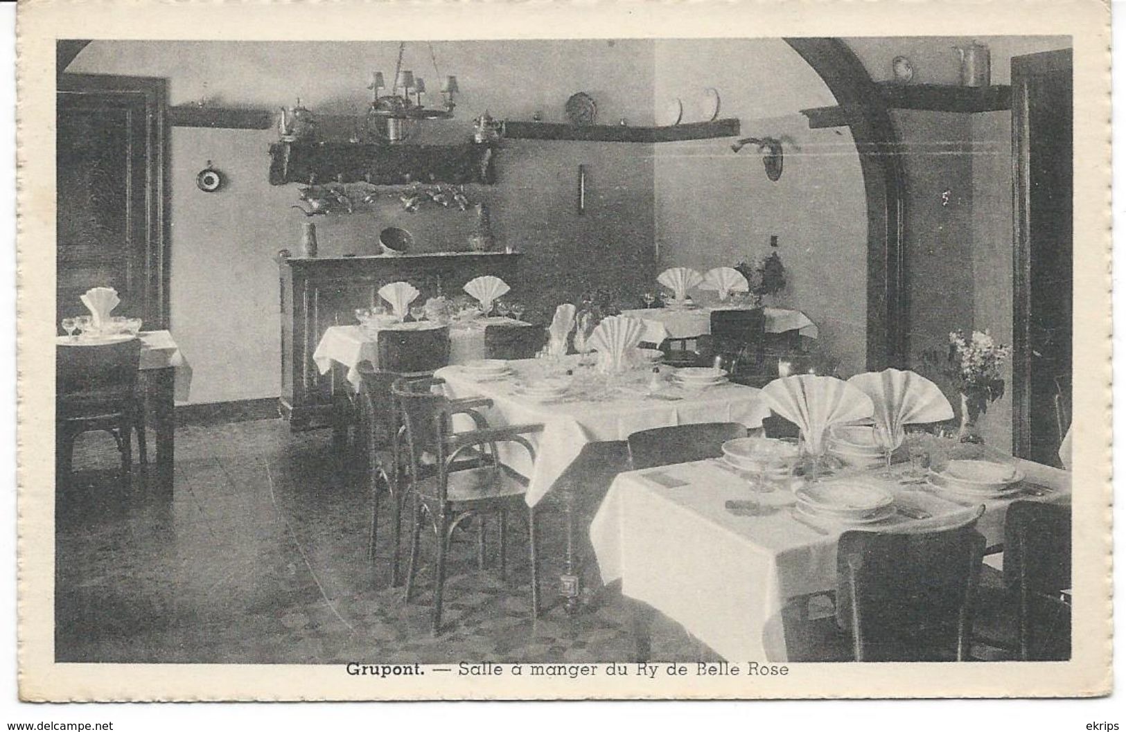 Grupont.--Salle à Manger Du Ry De Belle Rose - Tellin