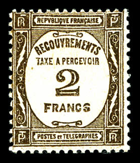 ** N°62, 2f Sépia, TB   Qualité: **   Cote: 335 Euros - 1859-1959 Oblitérés