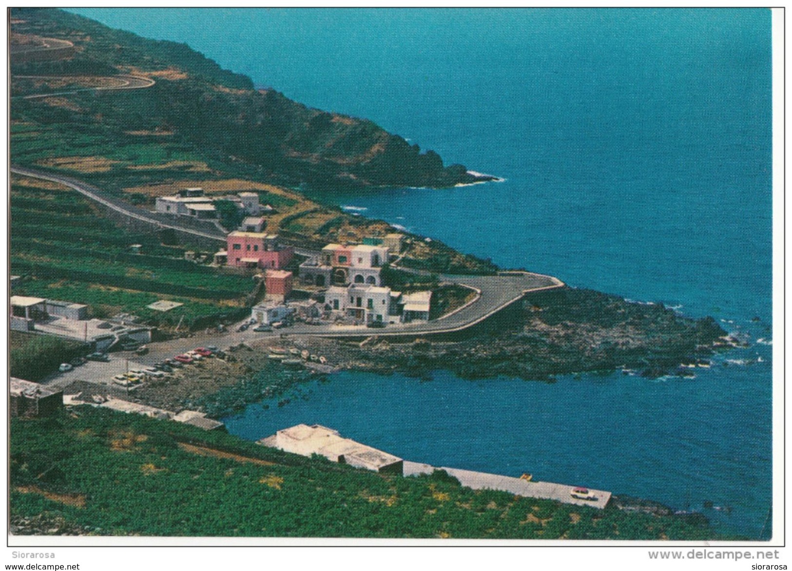 Trapani - Isola Di Pantelleria - Gadir : Stazione Termale Panorama - Trapani