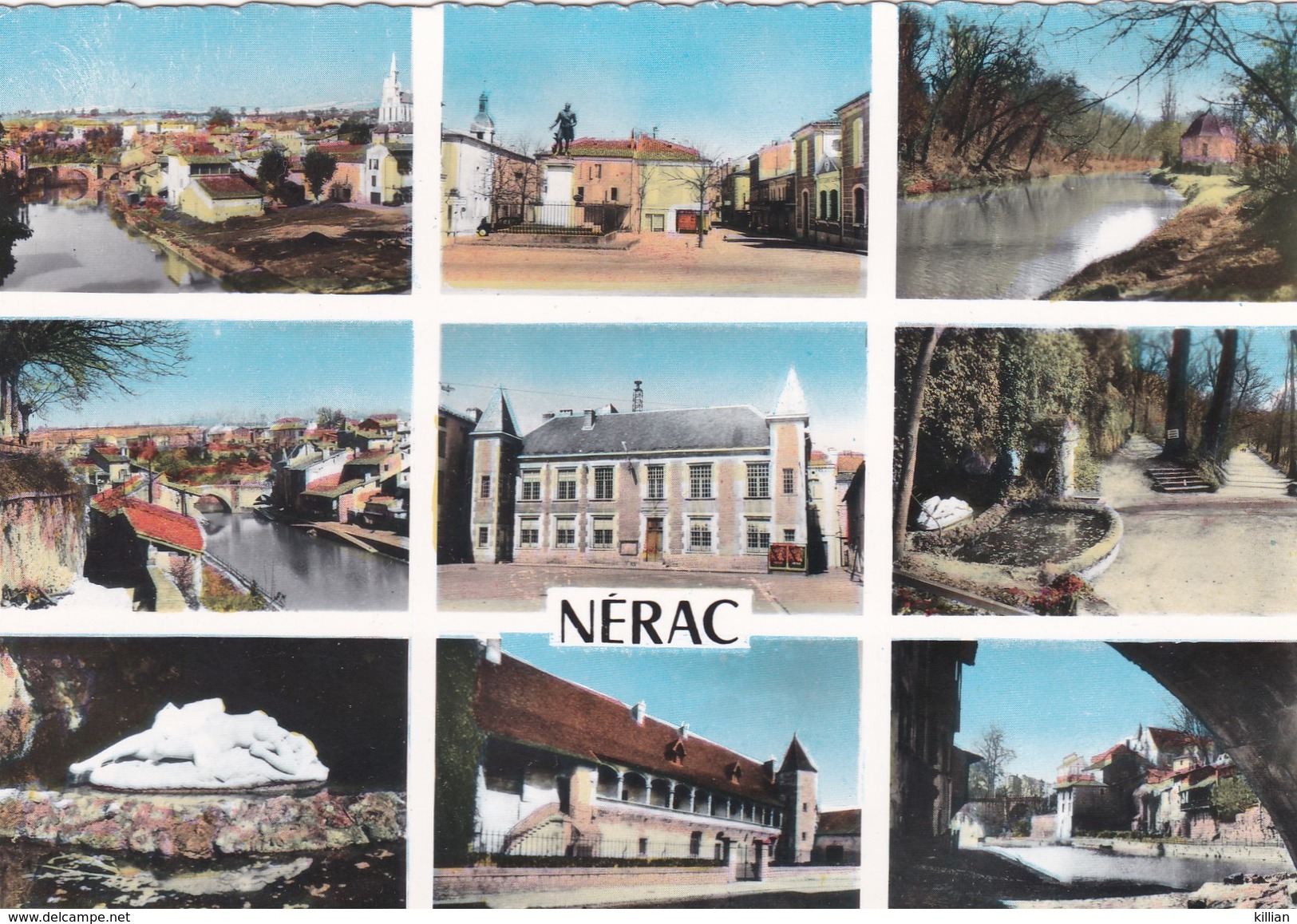 Nerac Chateau Henri Iv - Nerac