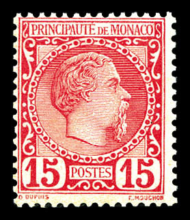 ** N°5, Charles III, 15c Rose, Fraîcheur Postale, Superbe (certificat)   Qualité: ** - Autres & Non Classés