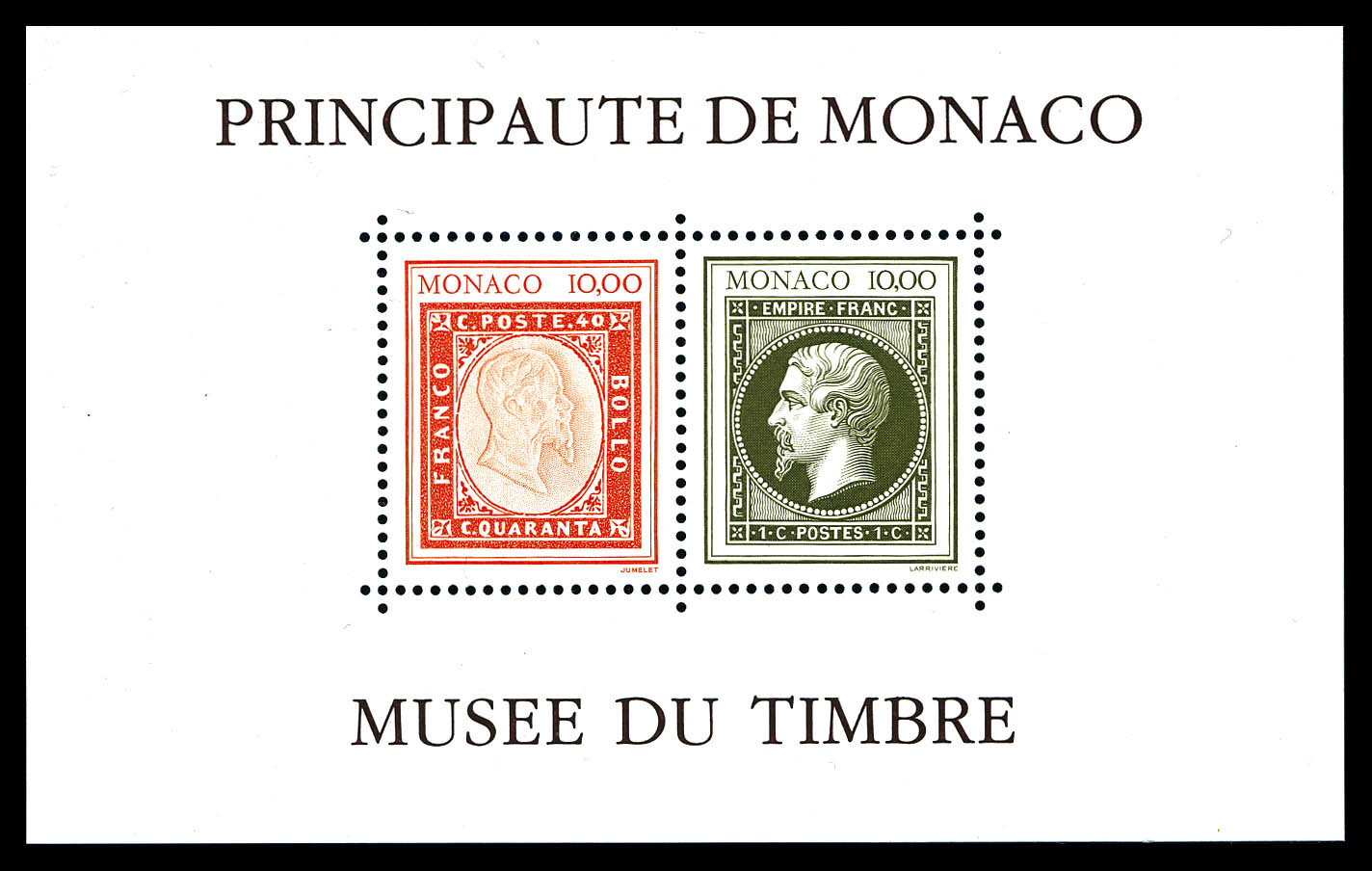 ** Blocs Et Feuillets N°58A, Musée Du Timbre: Sans Cachet à Date (Non émis), SUP (certificat)   Qualité: **   Cote: 1500 - Blocs