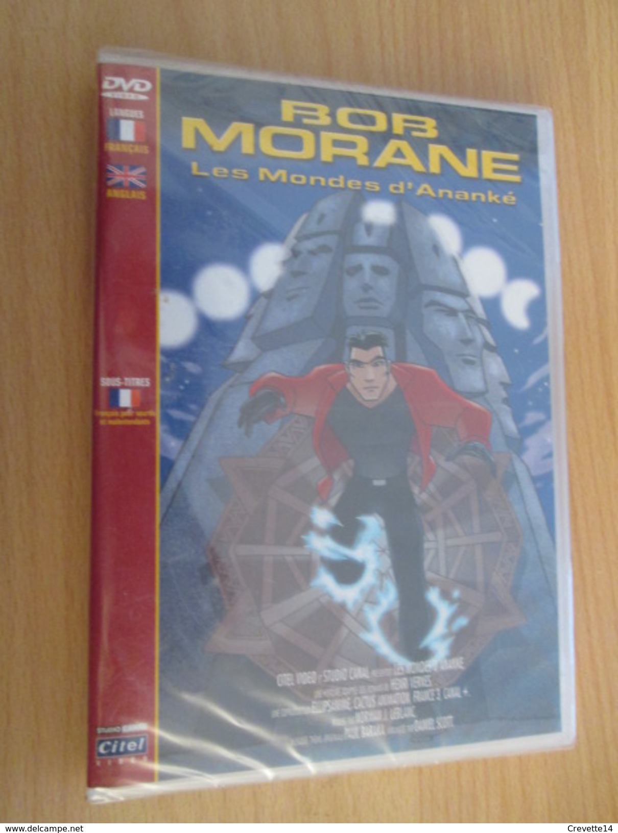 MOR2 : BOB MORANE / HENRI VERNES : DVD Neuf LES MONDES D'ANANKE - Dessin Animé