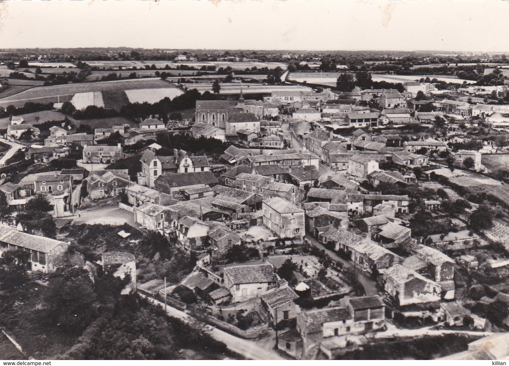 Passavant-sur-layon Vue Aèrienne - Sonstige & Ohne Zuordnung