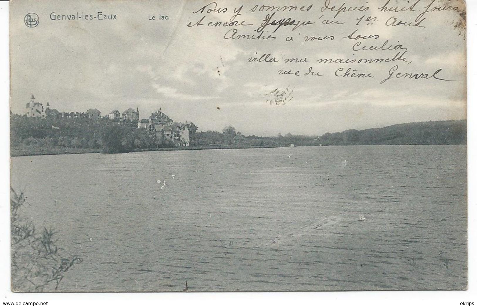 Genval-les-Eaux  Le Lac. - Other & Unclassified