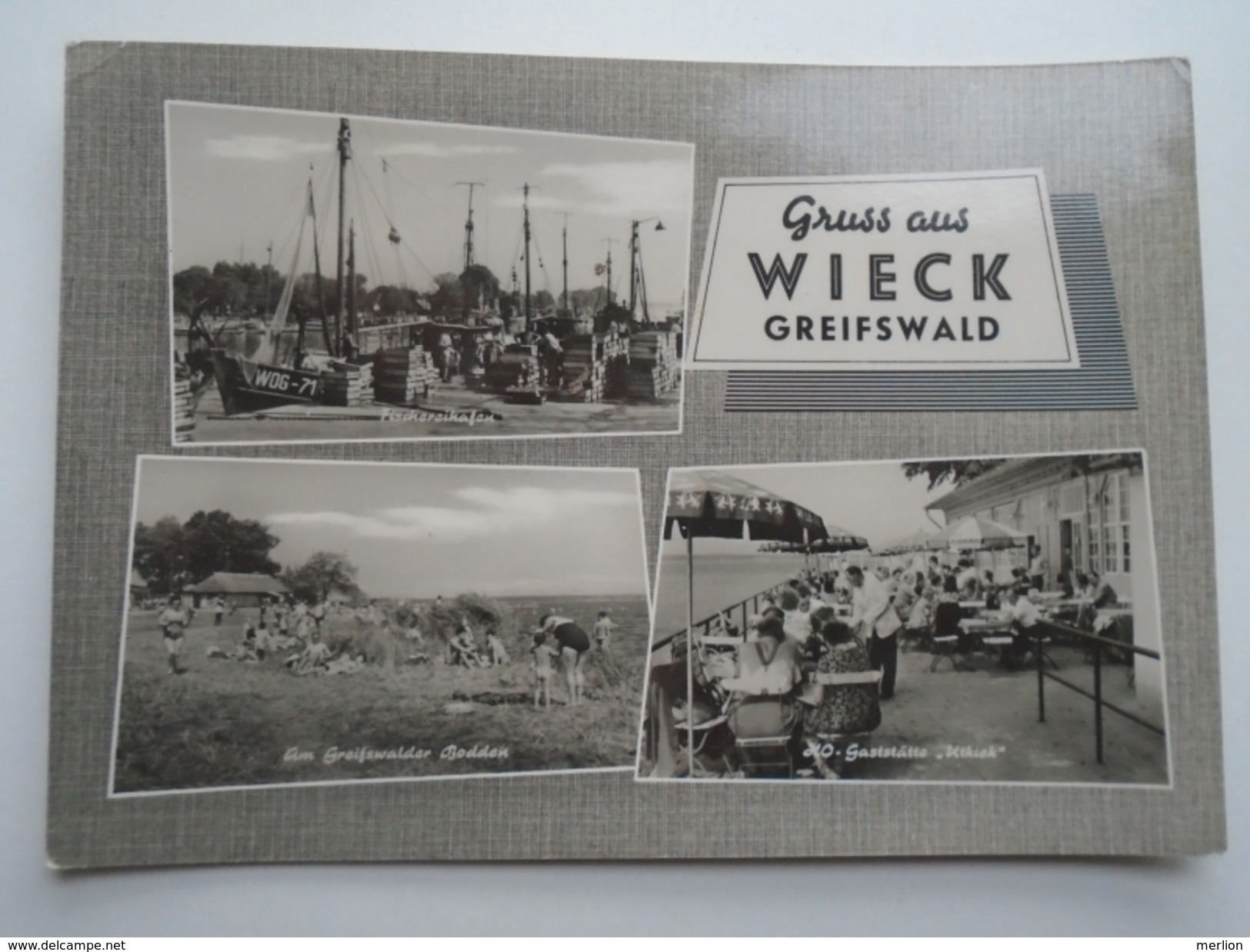 D156043  WIECK - Greifswald - Greifswald