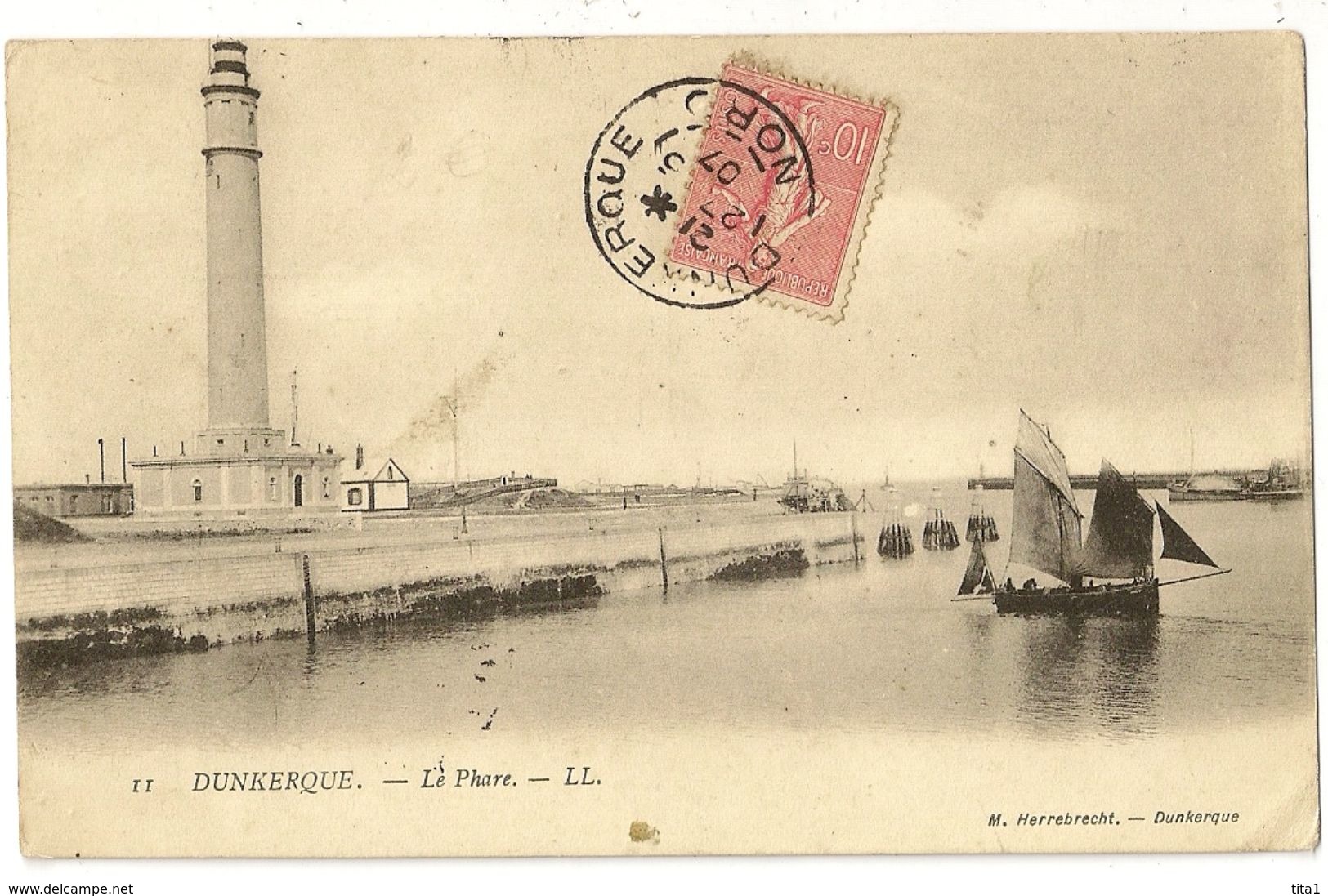 59-48- Dunkerque(N°11) - Le Phare - Dunkerque