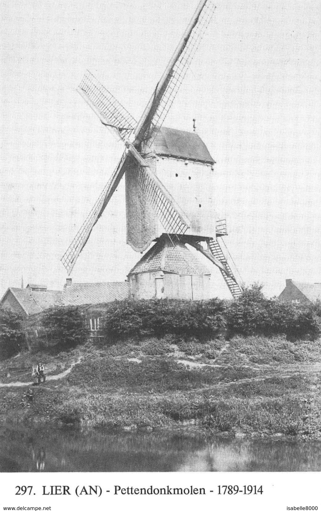 Windmolens Windmolen     Lier   Pettendonkmolen             I 2172 - Moulins à Vent