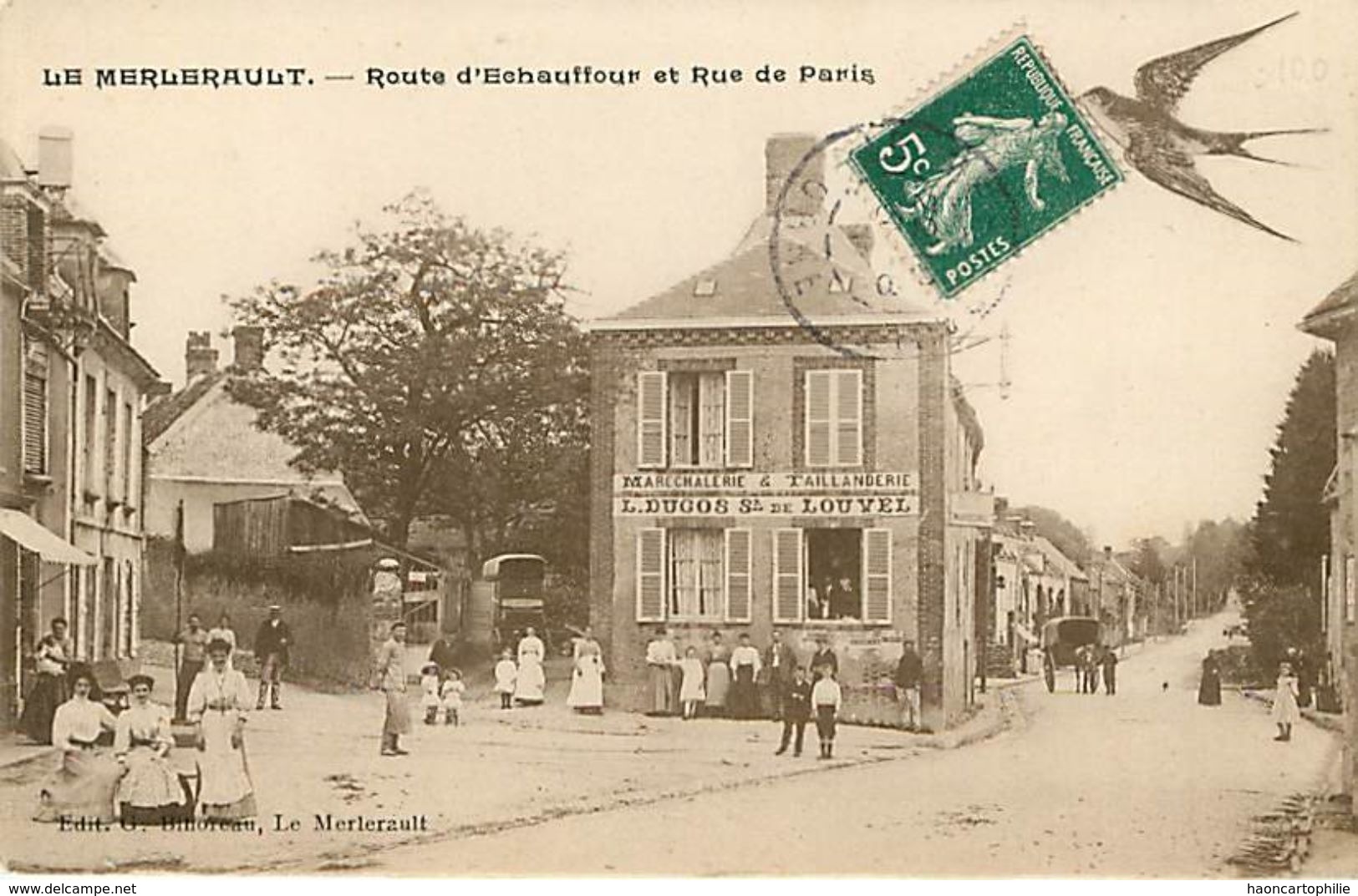 61 ; Le Merlerault  : Route D'eschaufour - Le Merlerault