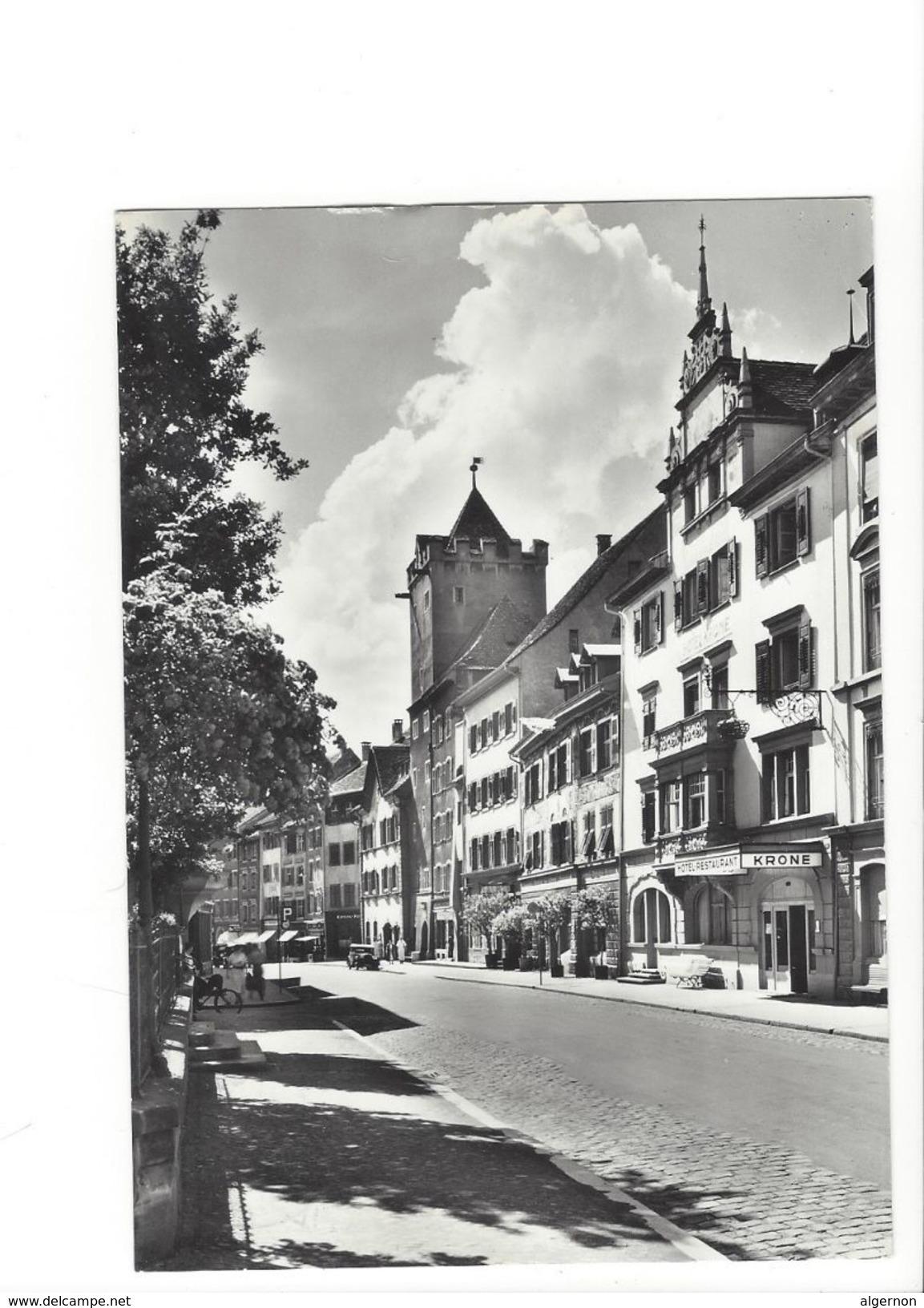 18549 - Rheinfelden Marktgasse Mit Rathaus (format 10X15) - Rheinfelden
