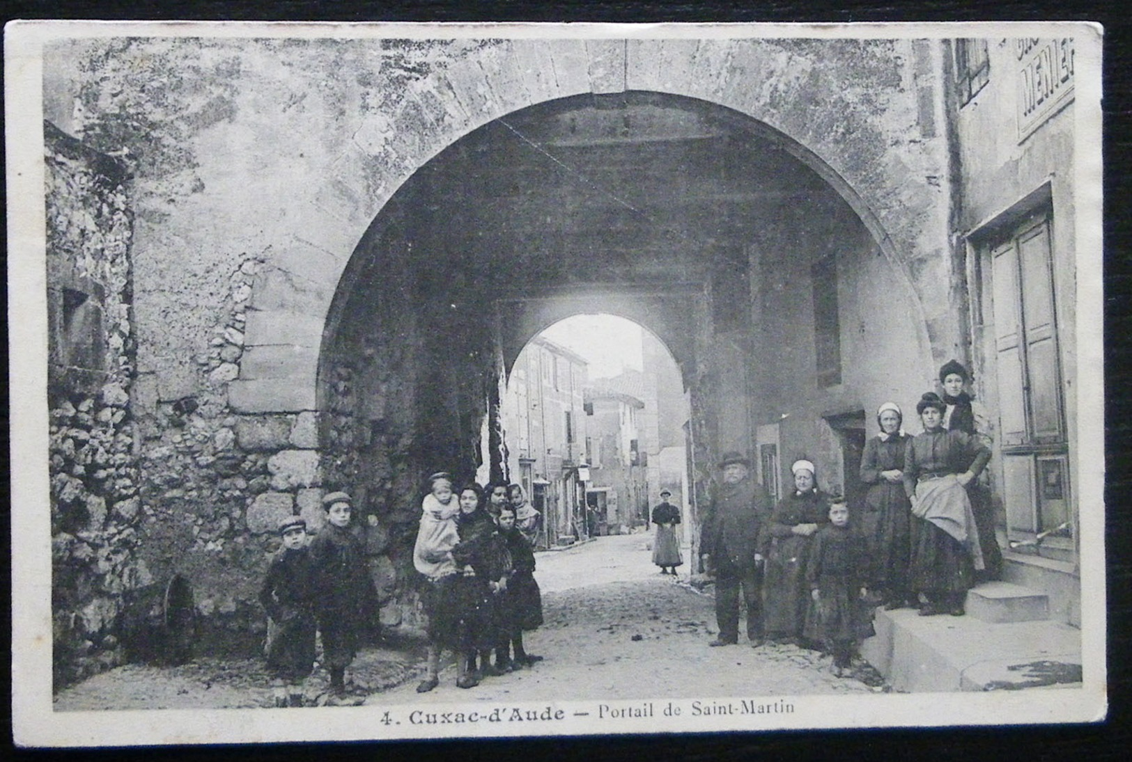 CPA CUSSAC-D'AUDE PORTAIL DE SAINT-MARTIN - Autres & Non Classés