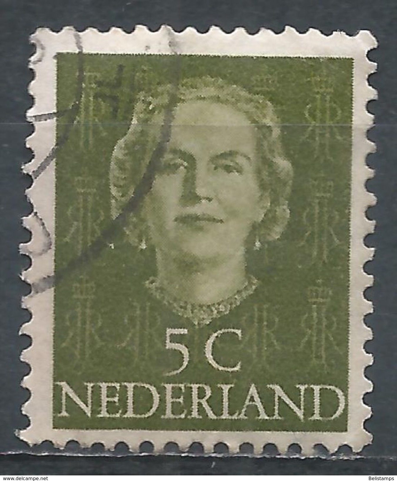 Netherlands 1949. Scott #306 (U) Queen Juliana - Used Stamps