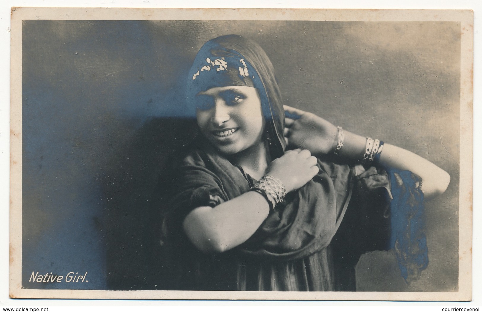 CPA - EGYPTE - Native Girl - Le Caire