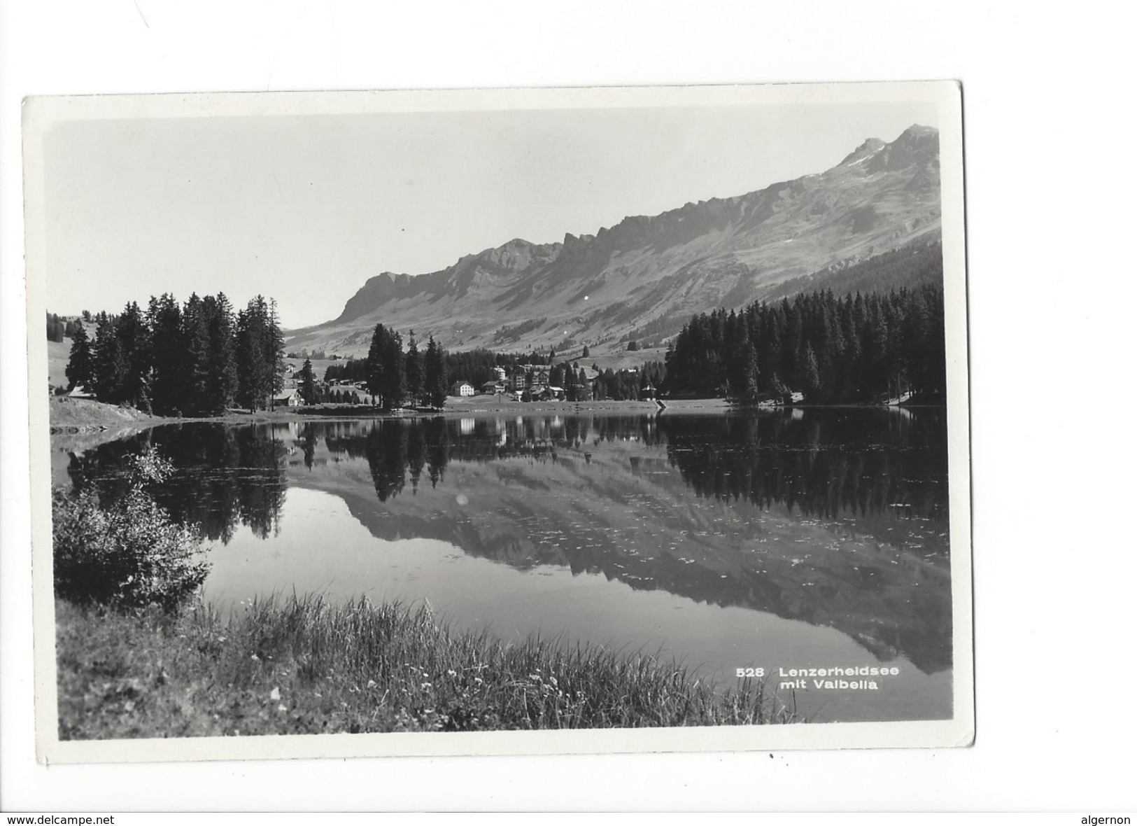 18557 - Lenzerheide Mit Valbella (format 10X15) - Lantsch/Lenz