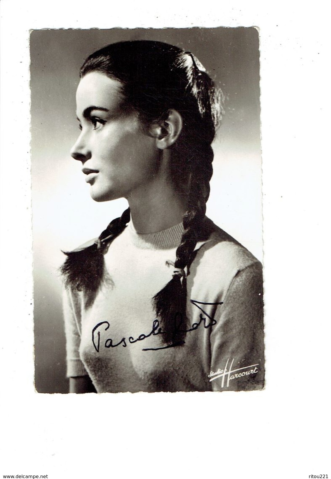 Cpsm -Pascale AUDRET  - Artiste - Autographe Signature - 724 - Künstler