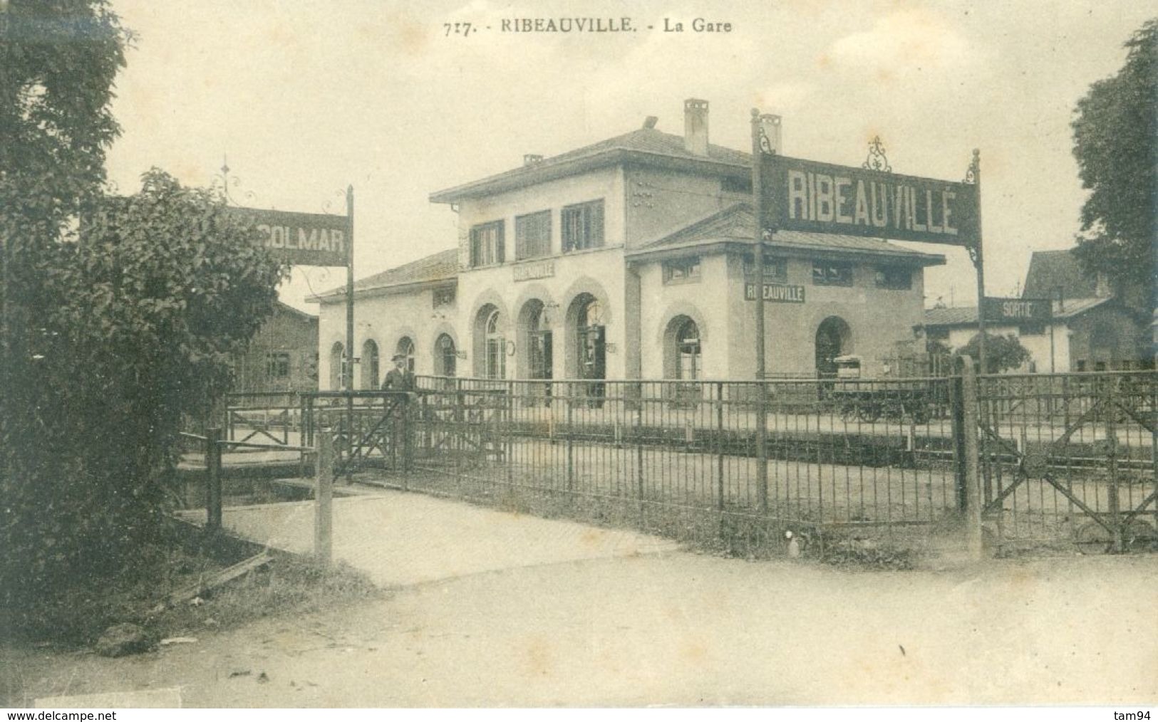 (68) RIBEAUVILLE : La Gare - Ribeauvillé