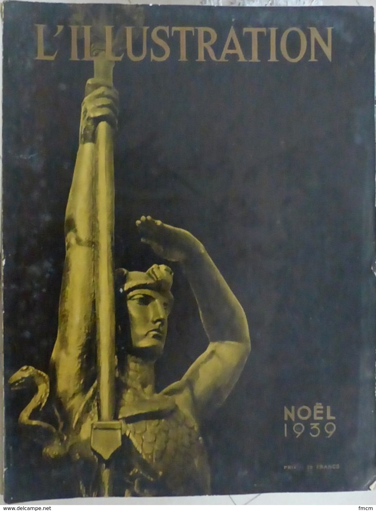 L'Illustration N° 5050 16 Décembre 1939 - L'Illustration