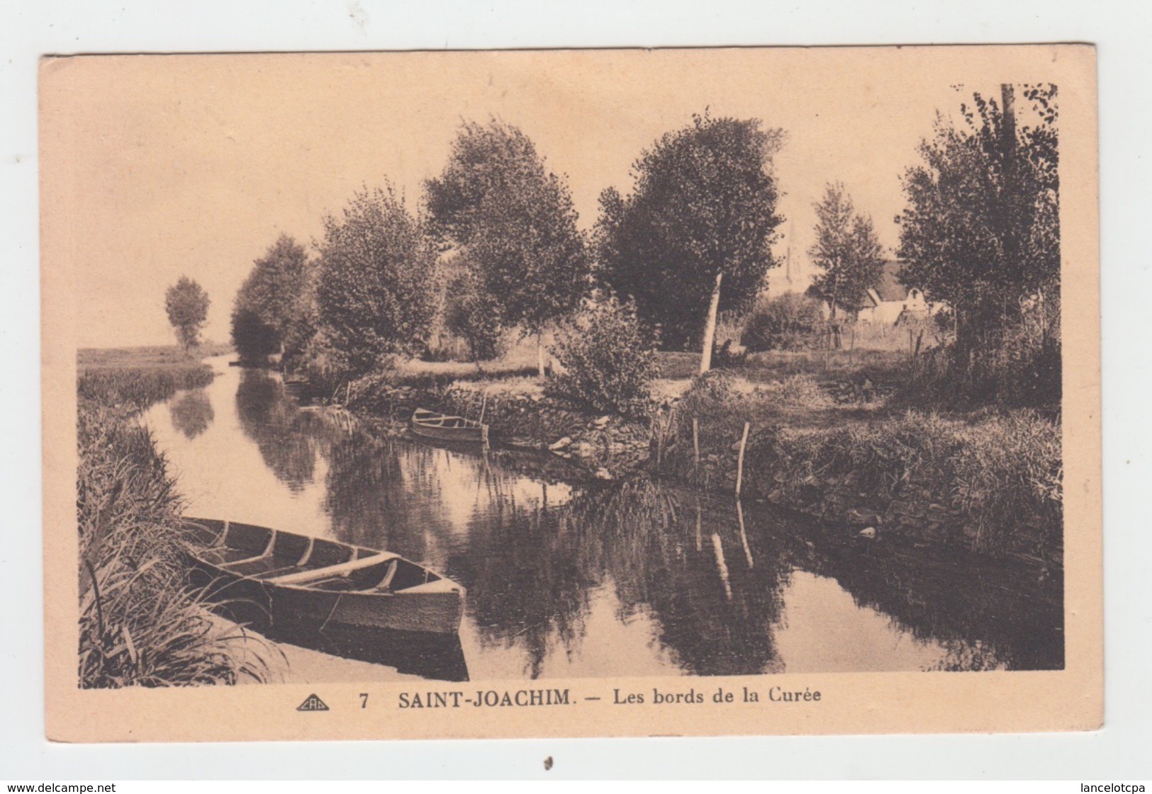 44 - SAINT JOACHIM / LES BORDS DE LA CUREE - Saint-Joachim