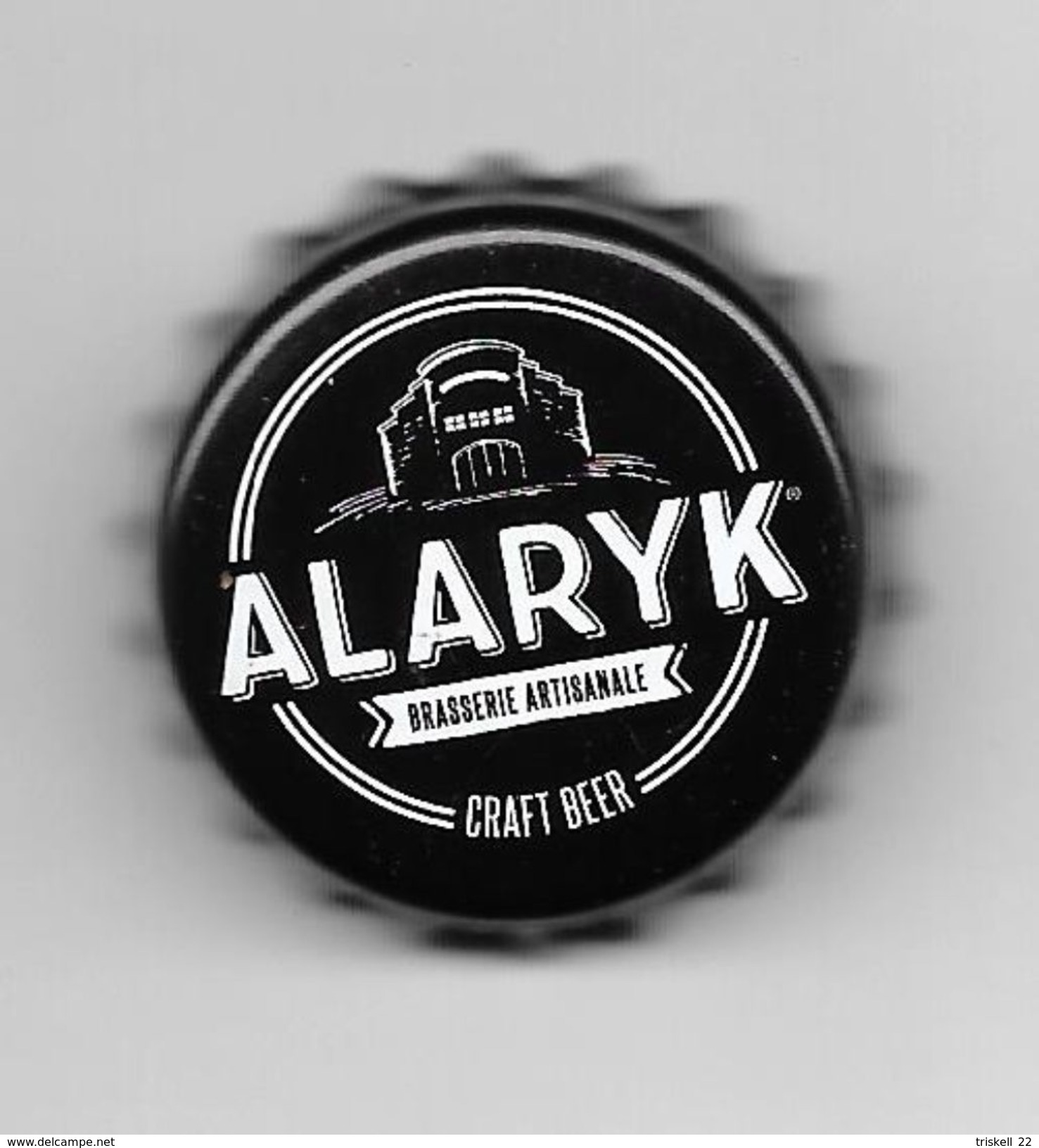 Alaryk  Brassée Par Alaryk à 34500 Béziers (parfait état - Pas De Trace De Décapsuleur) Beer - Cerveza - Birra - Cerveza