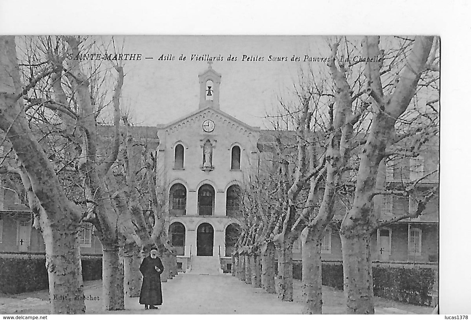 13 / MARSEILLE / SAINTE MARTHE / ASILE DE VIEILLARDS DES PETITES SOEURS DES PAUVRES - Quartiers Nord, Le Merlan, Saint Antoine