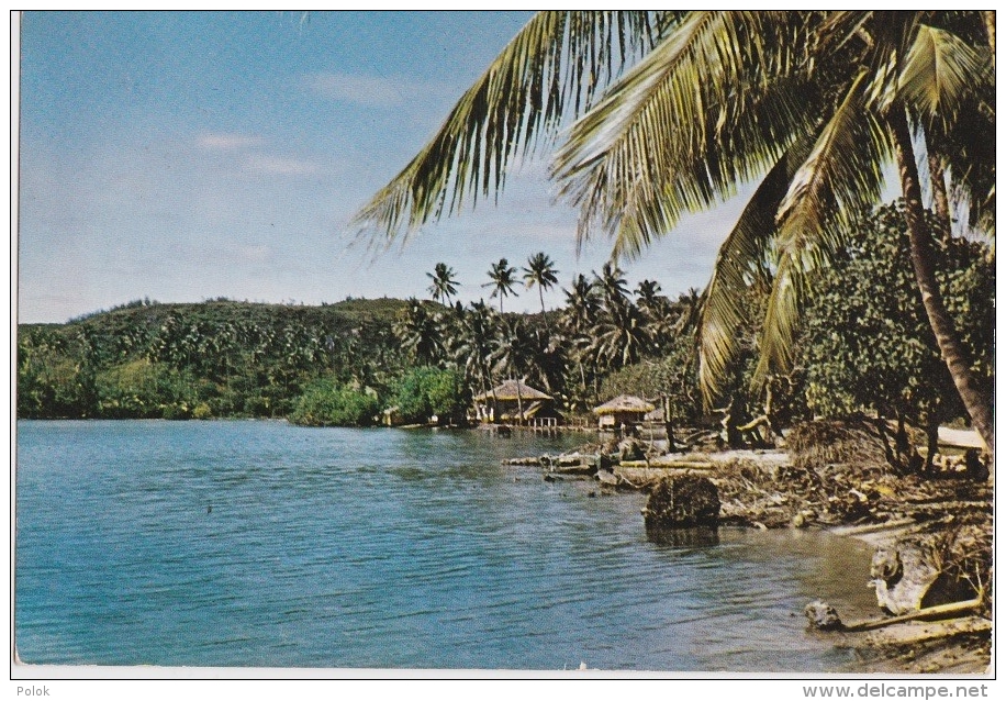 CPM Village D'APOOTI (RAIATEA) - Iles Sous Le Vent - Polynésie Française - Polynésie Française