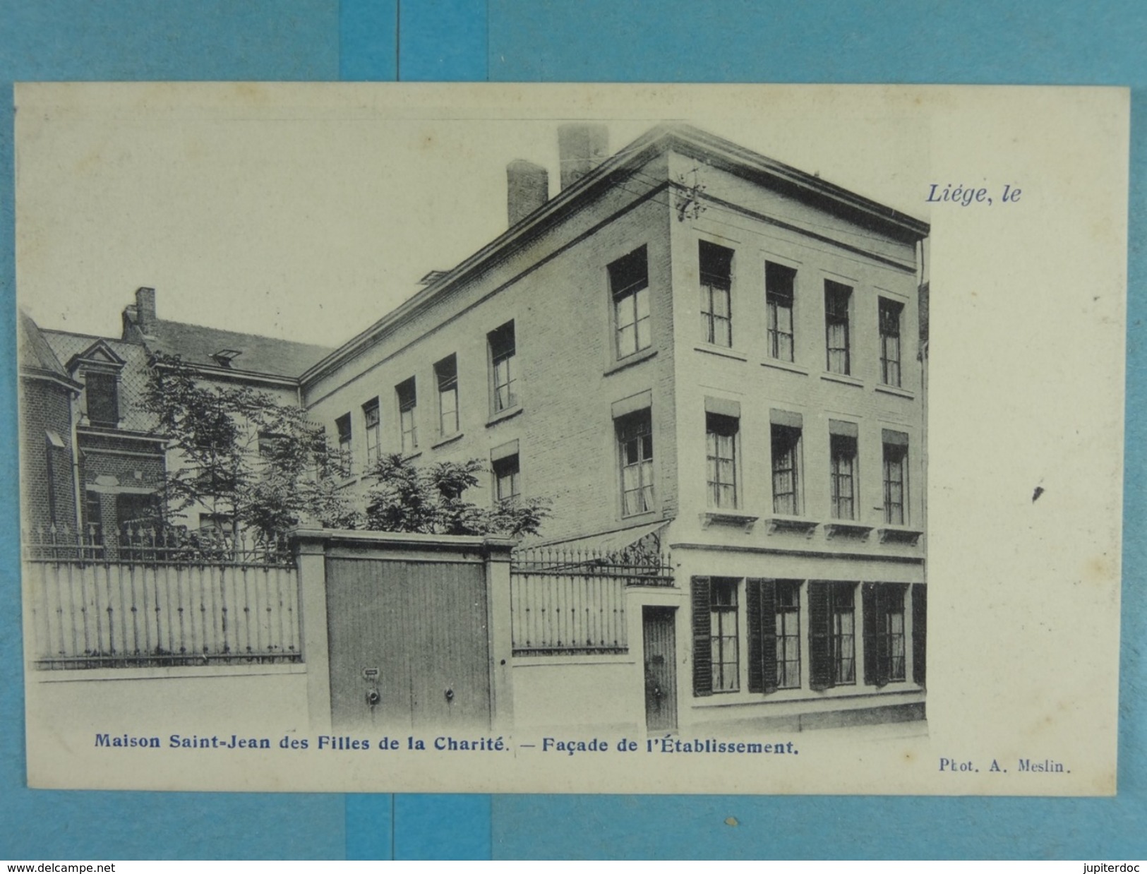 Liège Maison Saint-Jean Des Filles De La Charité Façade De L'Etablissement - Liege