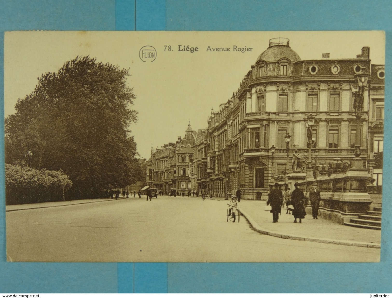 Liège Avenue Rogier - Lüttich