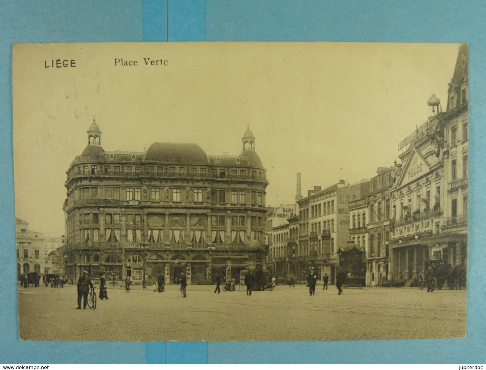 Liège Place Verte - Liege