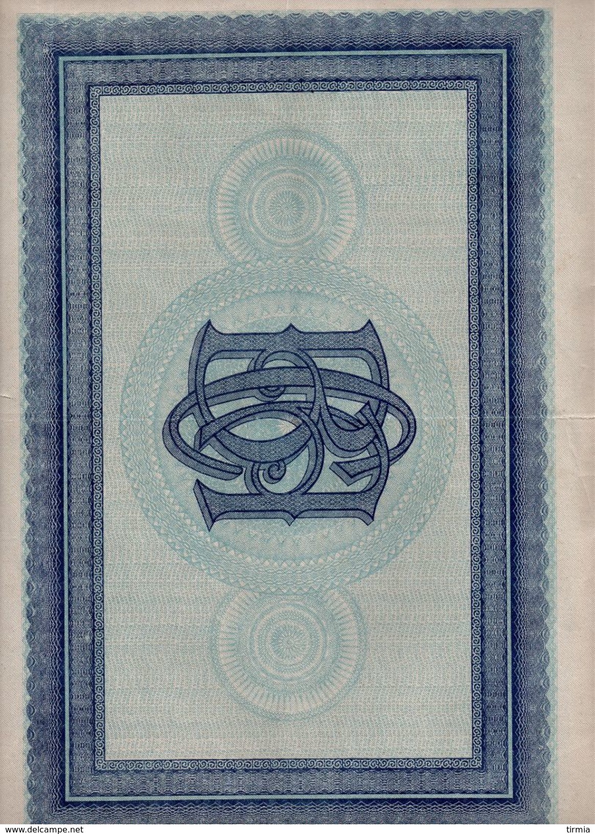 Société Générale Du Crédit Foncier D' Autriche - 50 Schillings  - 1927 - Textile