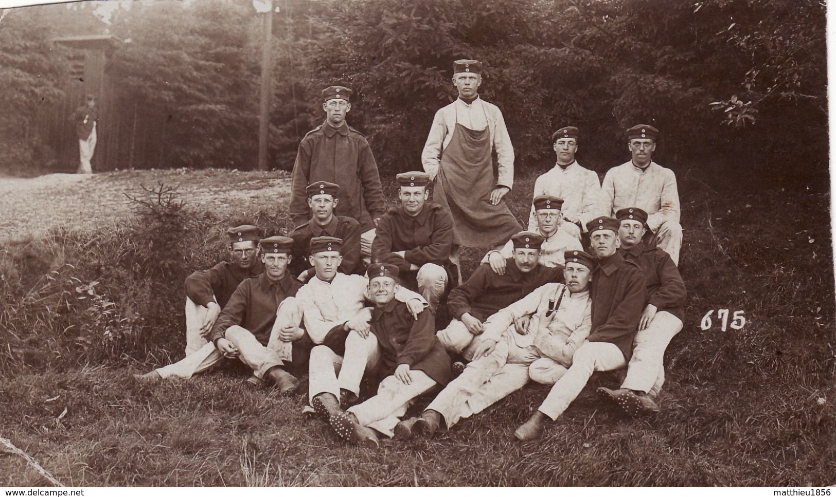 CP Photo 1908 ELSENBORN - Soldats Allemands (A185, Ww1, Wk 1) - Elsenborn (camp)