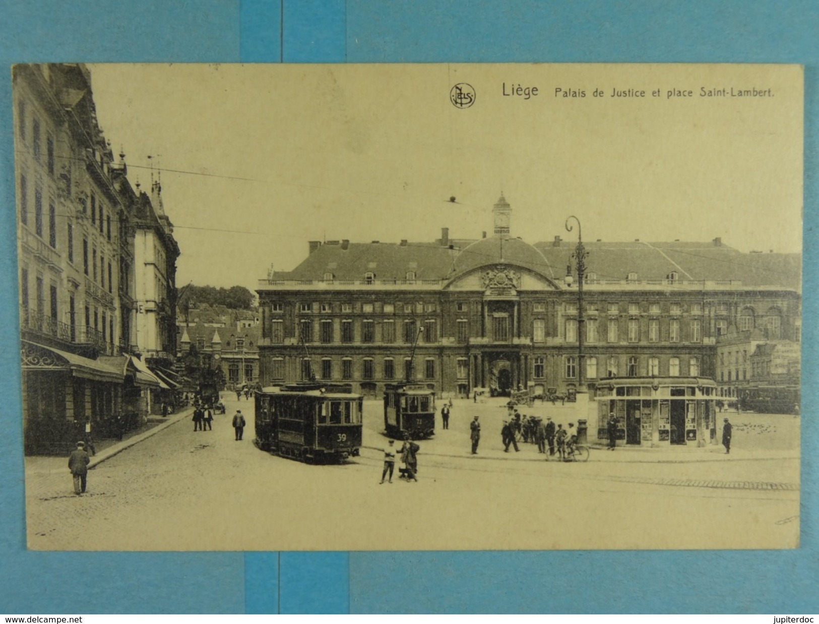 Liège Palais De Justice Et Place Saint-Lambert (tram) - Liege